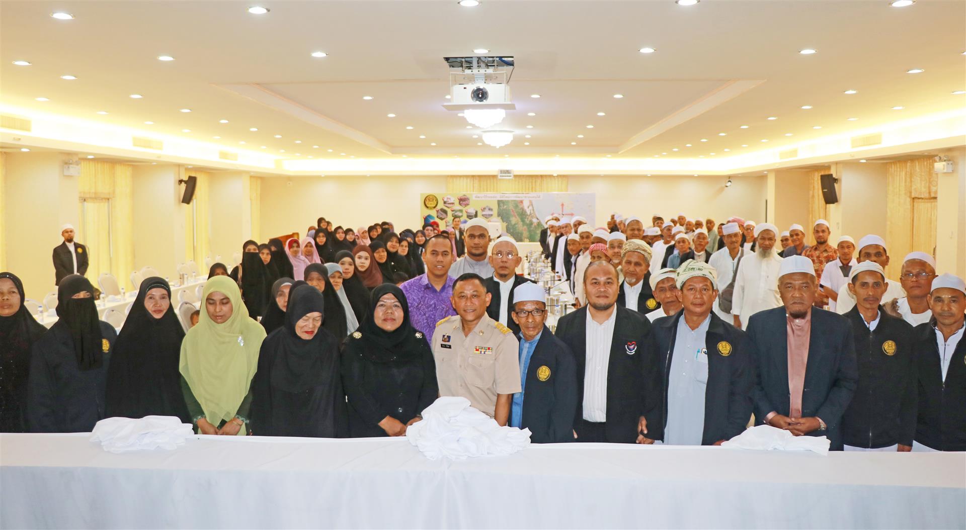 SBPAC Bertemu 140 Jemaah Haji Thailand Selatan